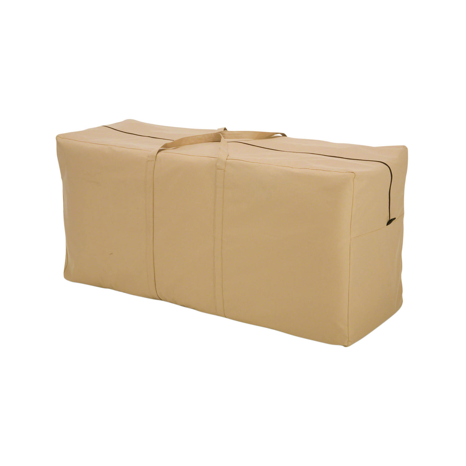 16.25 In. W X 22.5 In. H X 48 In. L Tan Polyester Cushion Cover