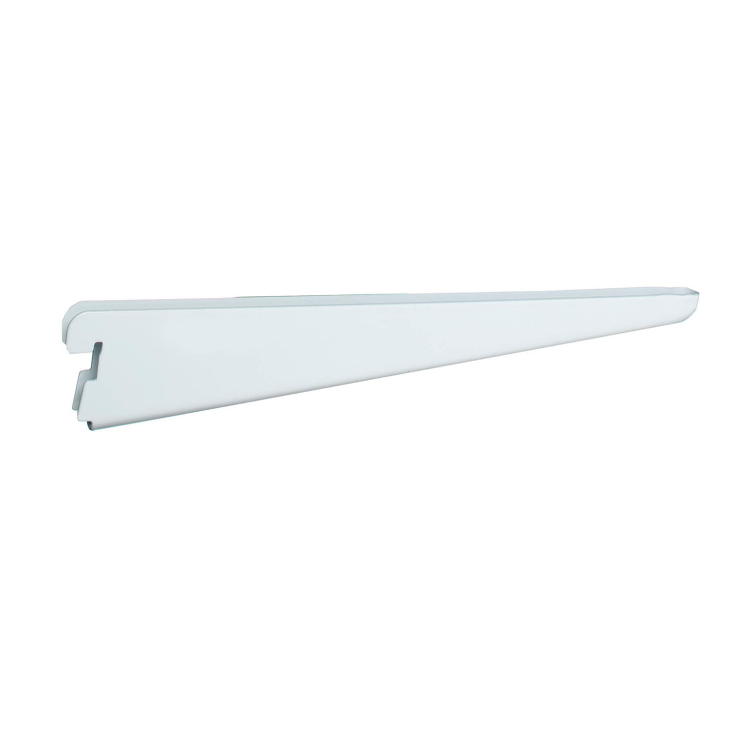 Organized Living Freedom Rail 14-1/2 in. L Steel Wood Bracket 1 pk