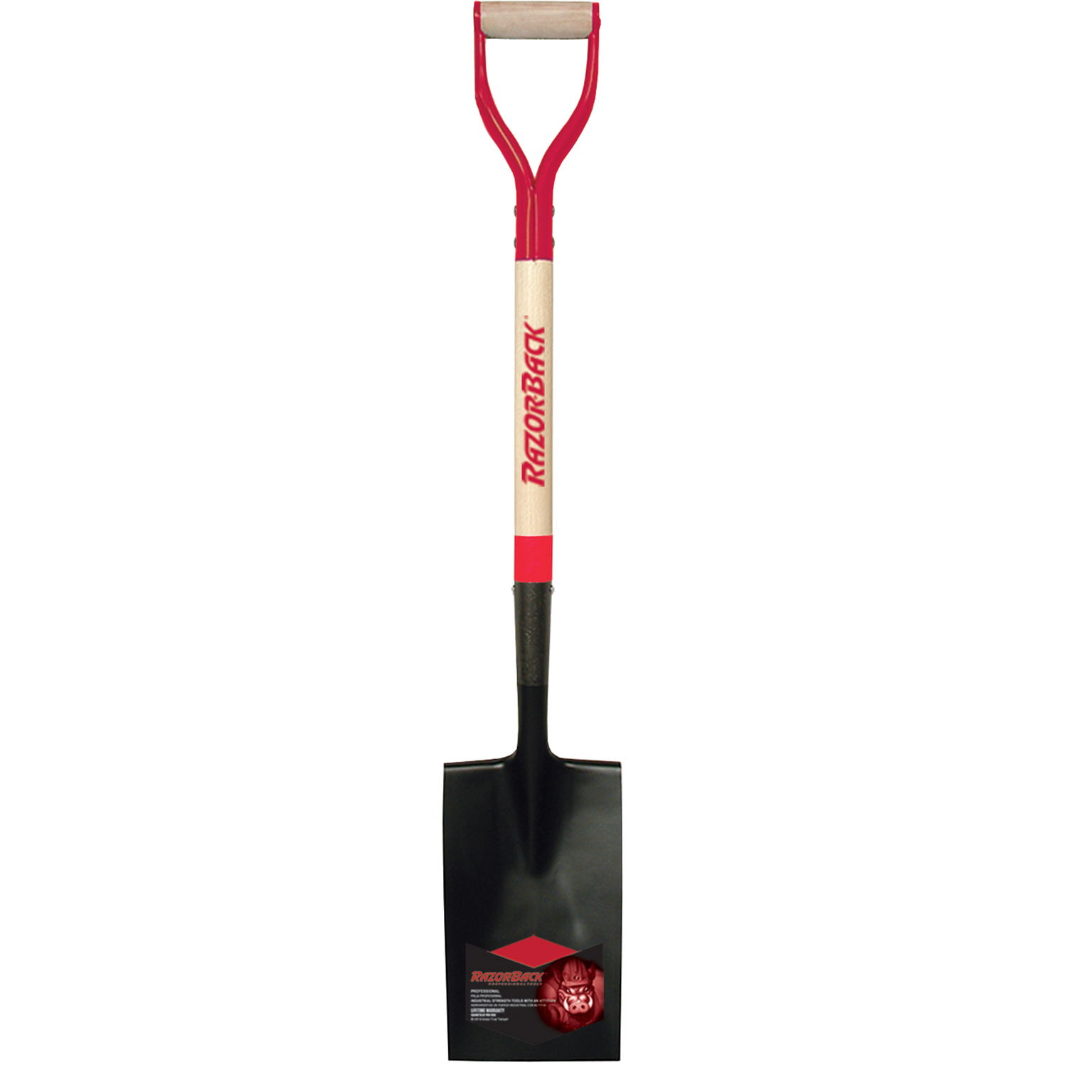 Border Spade, 7.375 x 12 In. Blade, 28 In. Handle