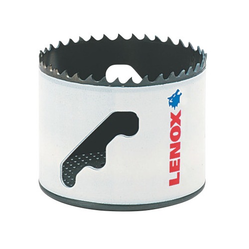 Speed Slot 4 In. Bi-metal Hole Saw, Model 3006464l
