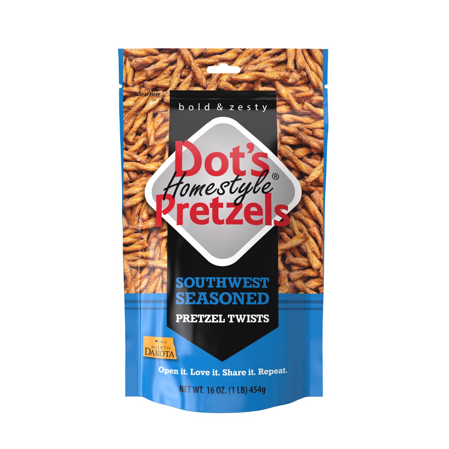 Southwest Flavor Pretzels, 16-oz.