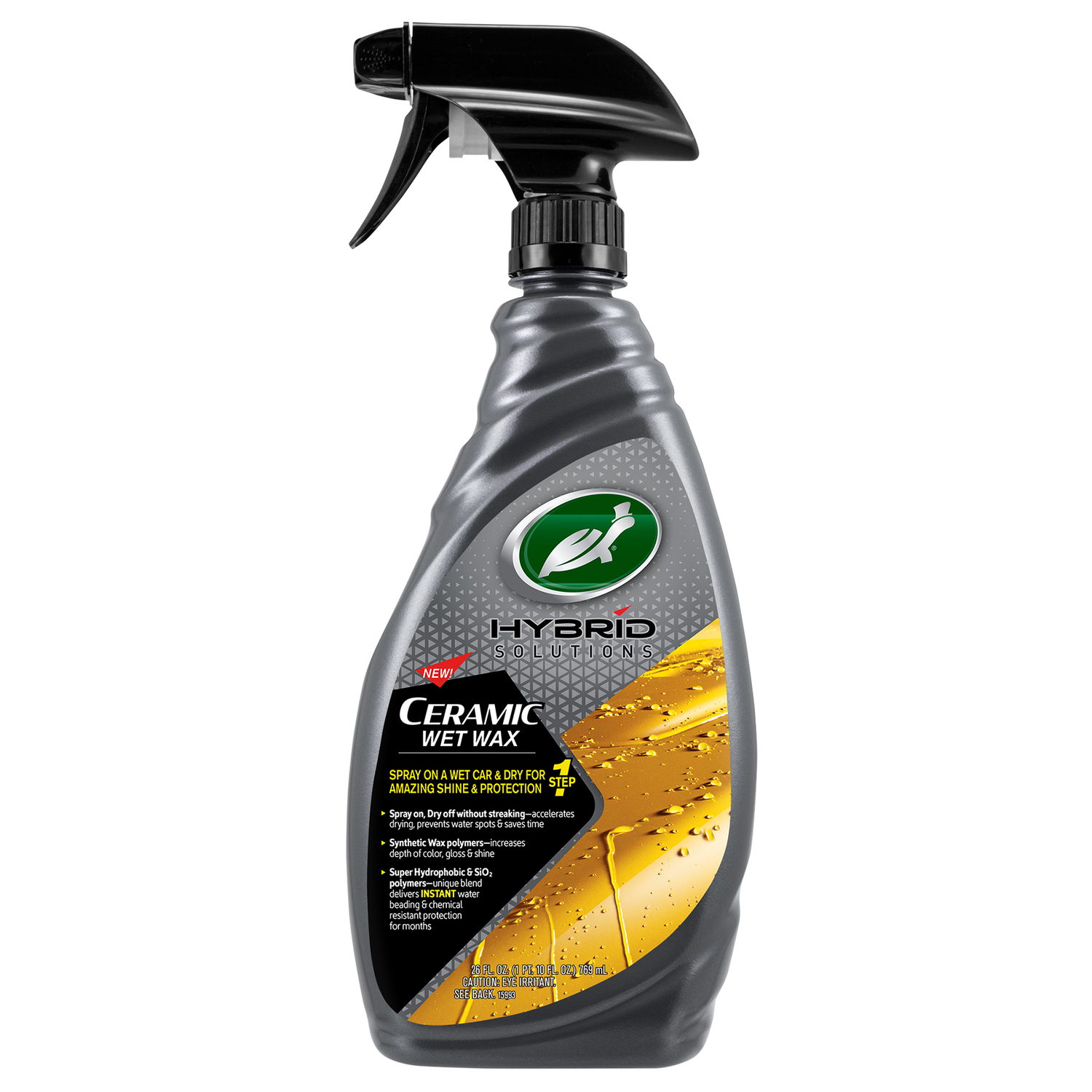 Hybrid Solutions Ceramic Wet Wax 26 Oz – Superior Shine & Protection