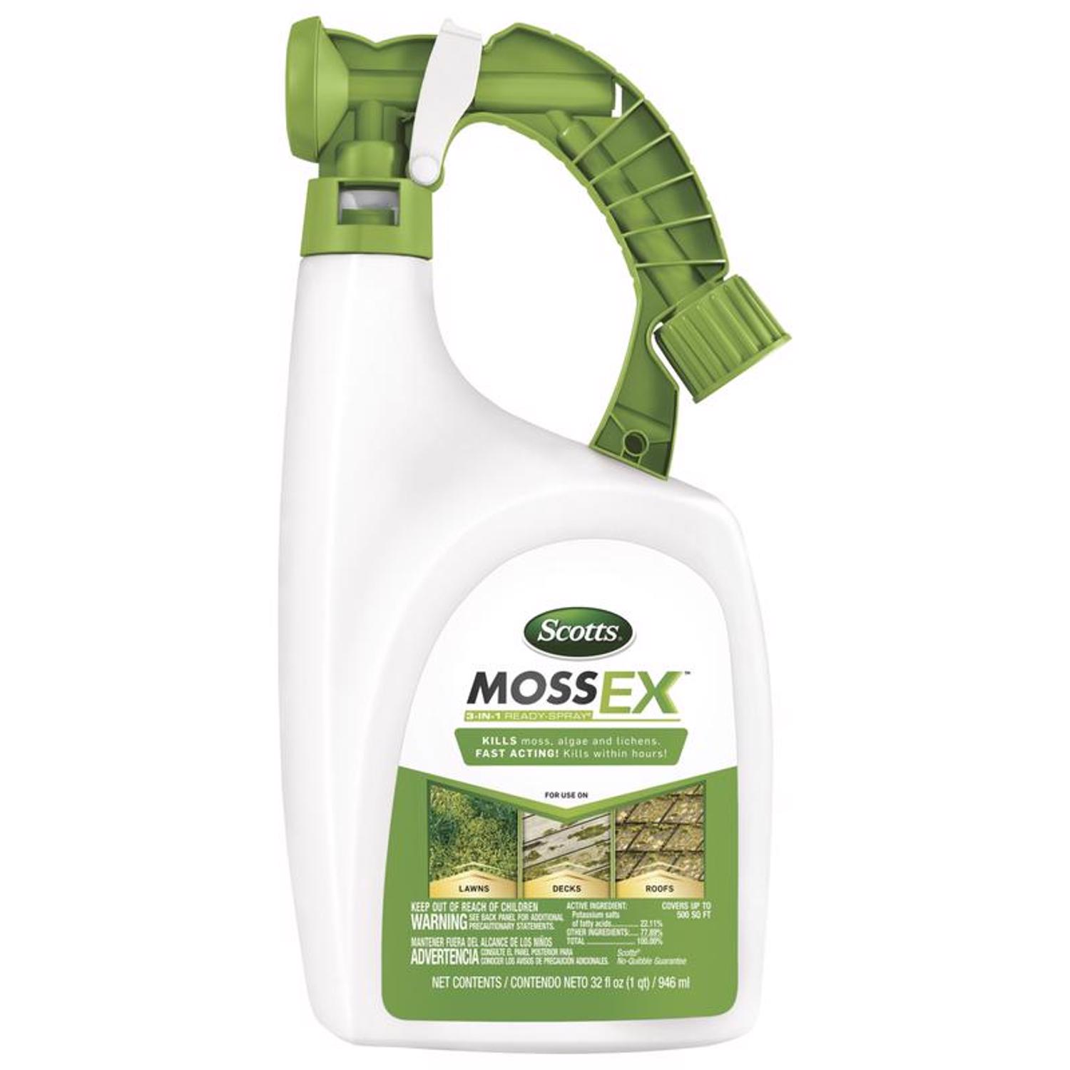 Mossex 3-in-1 32 Oz. Ready To Spray Moss Killer