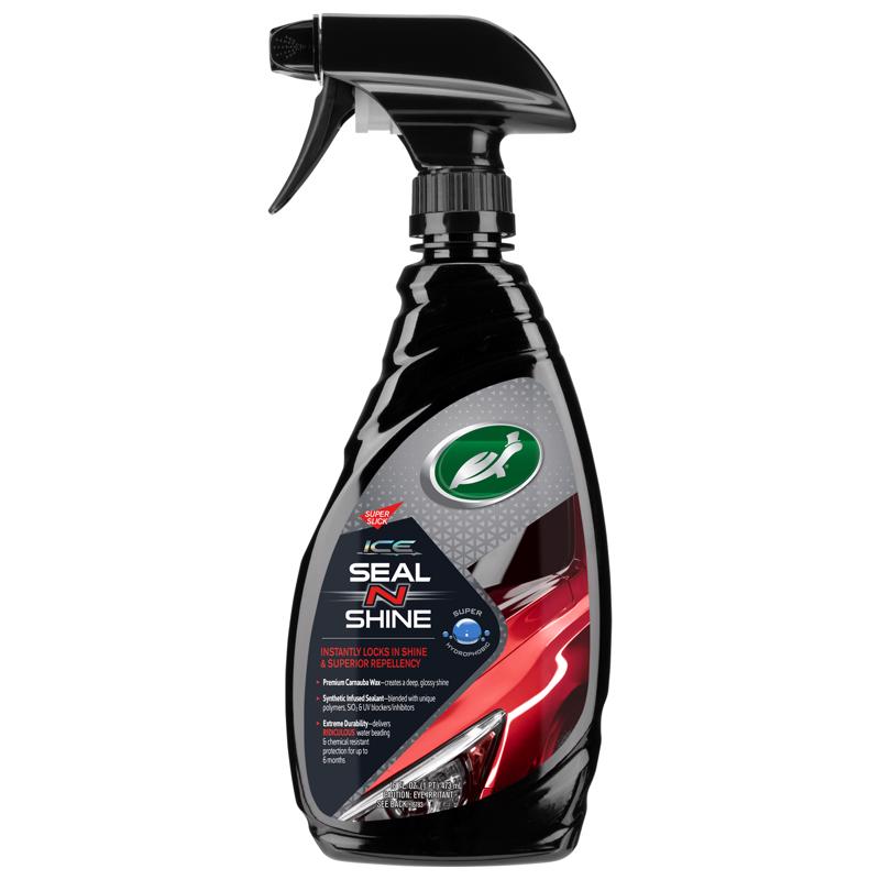 Ice 16 Oz. Trigger Spray Seal N Shine Car Wax – Premium Protection