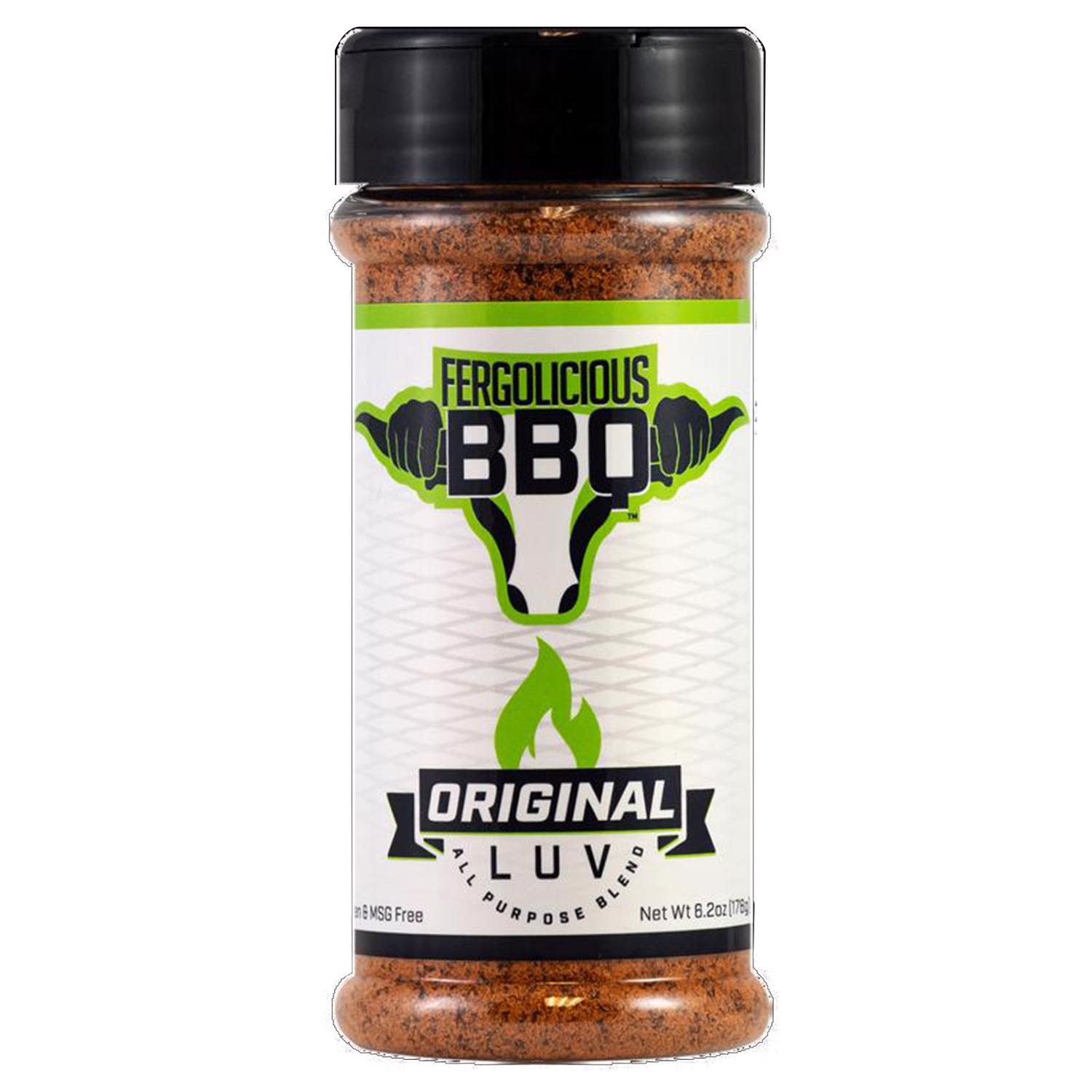 Luv Bbq Seasoning Rub 6.2 Oz – Kansas City Style