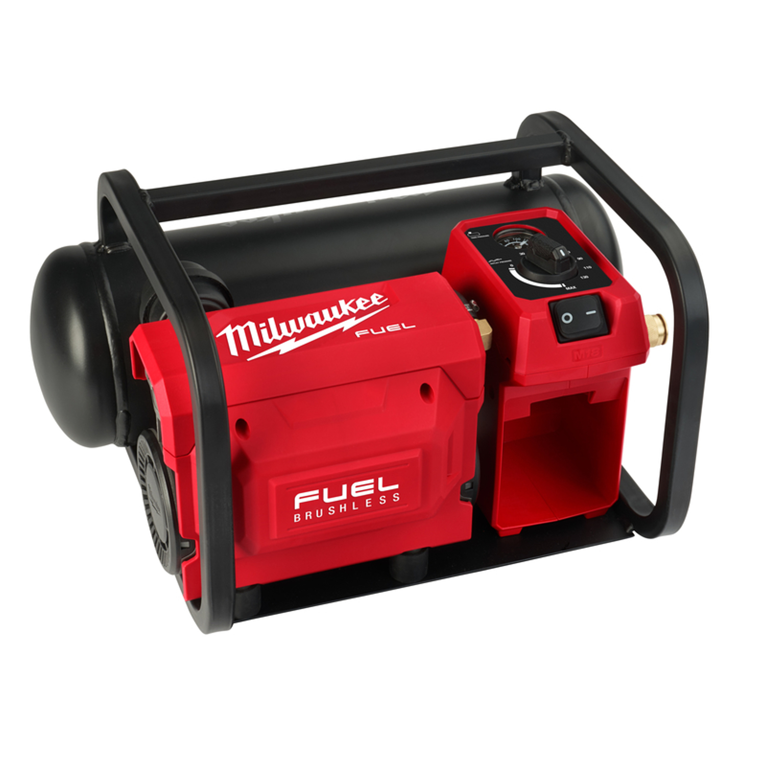M18 Fuel 2 Gallon Portable 135 Psi Cordless Air Compressor Tool Only