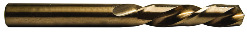 15/32 In. Cobalt Steel Left Hand Stub Drill Bit