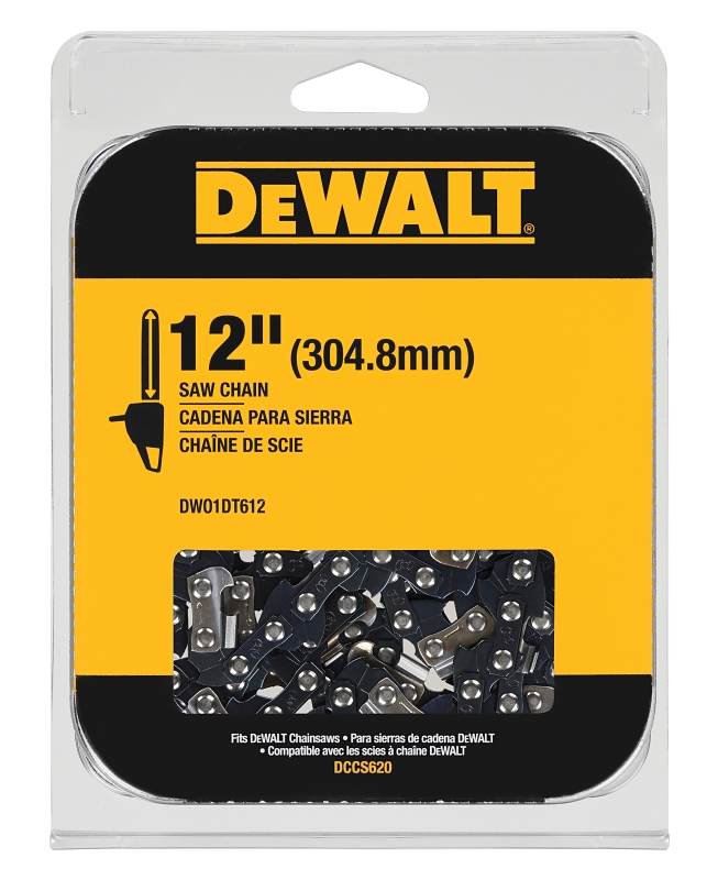 12 In. Replacement Chainsaw Chain Dwo1dt612 For 20v Max Cordless Models