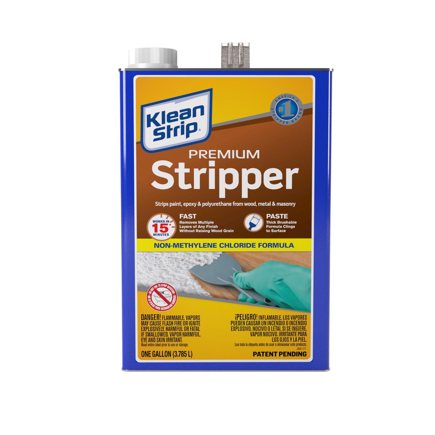 Fast Paint And Varnish Stripper 1 Quart – Brushable, Non-methylene Chloride