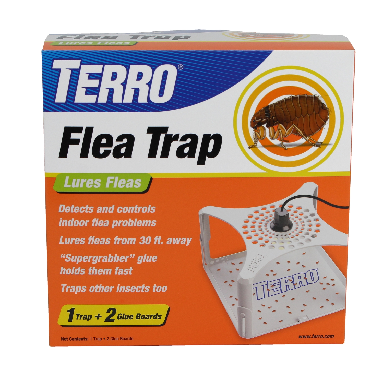 Flea Trap 8.3 Oz – Indoor Glue Trap For Fleas And Ticks