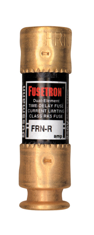 Fusetron Dual-Element Time-Delay Fuse, 50-Amp