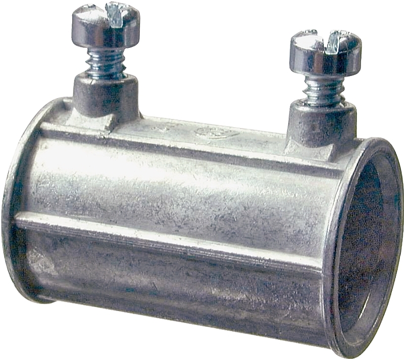 Electrical Metallic Tubing Set-Screw Coupling, 2-In.