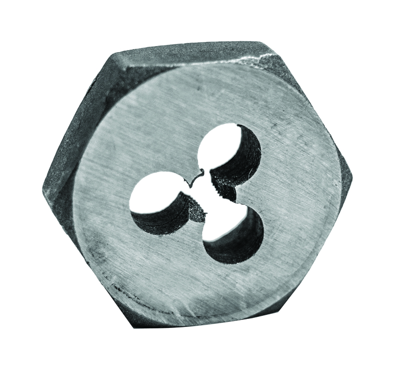 10.0×1.25 Npt Hexagon Pipe Die, 1 In. Across Flats