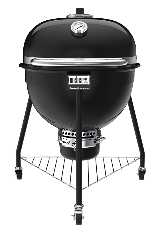 24 In. Summit E6 Charcoal Kamado Grill And Smoker – Model 18201001