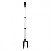 Hideaway Telescopic Sprinkler, Covers 50-Ft.