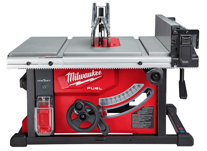 M18 Fuel Cordless 8-1/4 In. Table Saw With One-key Technology