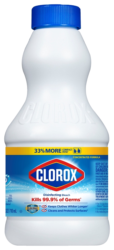 Regular Disinfecting Bleach, 24 oz.
