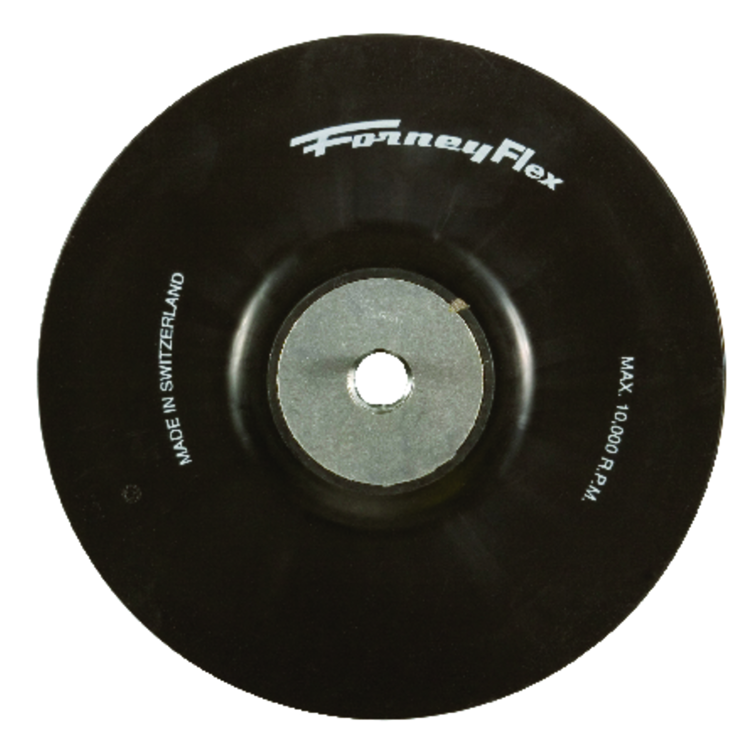 4-1/2 In. Rubber Backing Pad 5/8 In.-11 For Sanding Discs 10000 Rpm