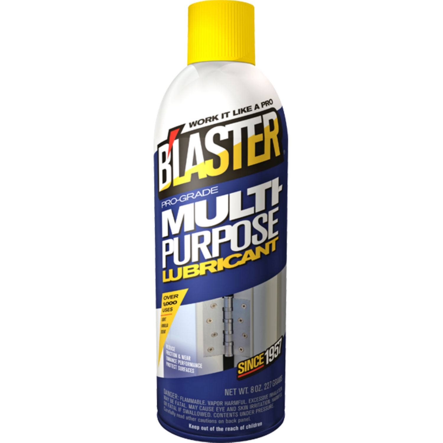 8 Oz. Professional Grade Multi-purpose Lubricant Spray Pb-50