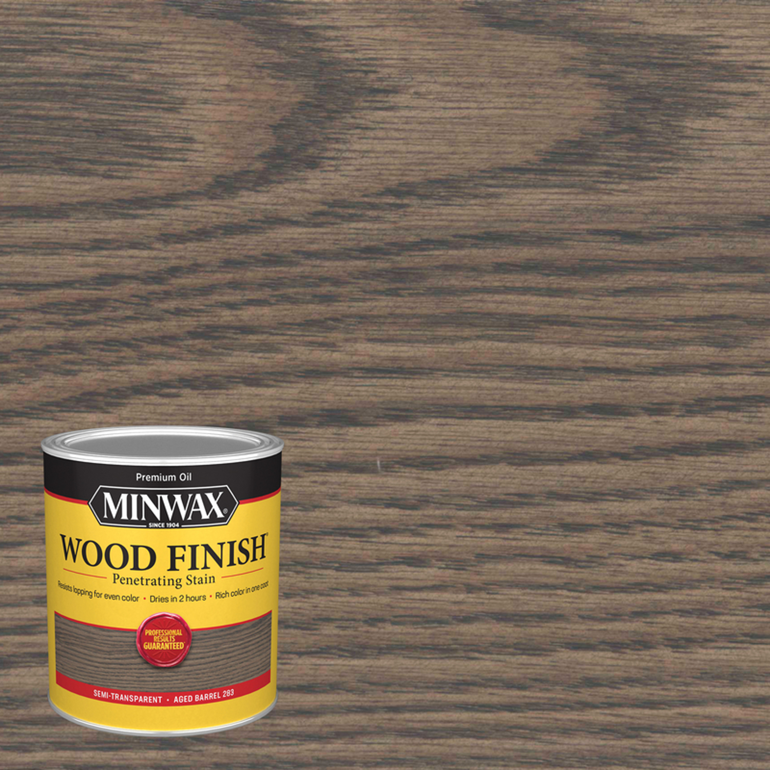 Aged Barrel Oil-based Penetrating Wood Stain, 1 Quart
