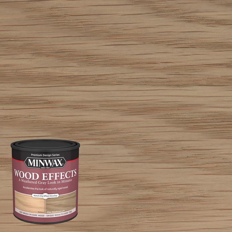 Wood Effects Semi-transparent Weathered Gray Wood Accelerator 1 Quart