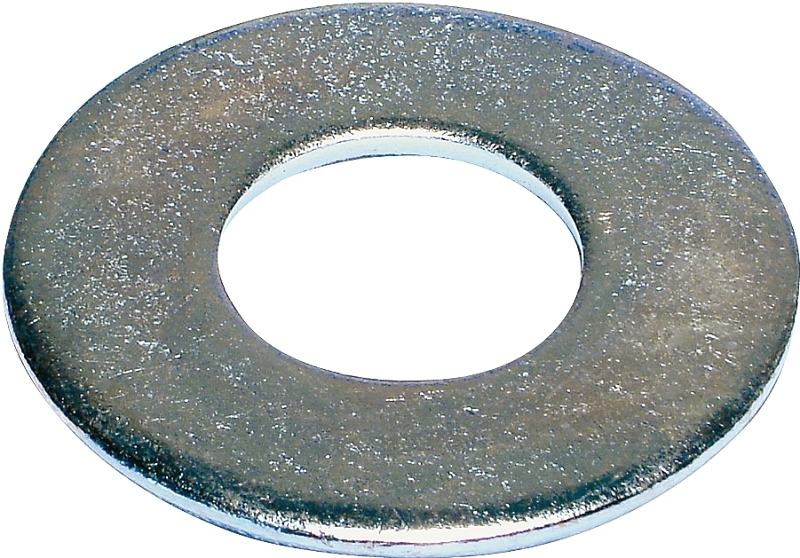 Zinc Flat Washer 1/4 Inch Diameter Uss Grade 5 Pound Pack