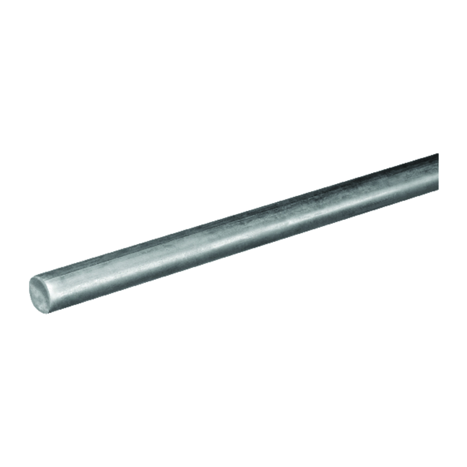 Zinc-plated 7/16 In. Diameter X 3 Ft. Length Solid Rod