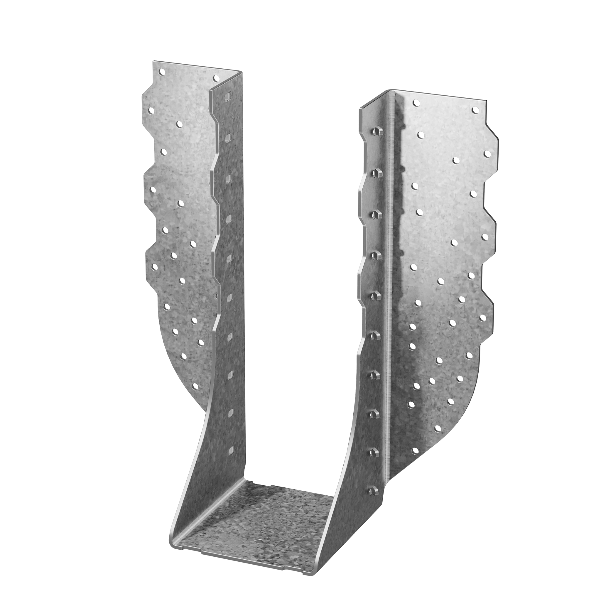Galvanized 4 X 12 Double Shear Face Mount Joist Hanger Hgus412