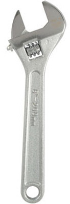 8-inch Adjustable Wrench Model 140916 By Master Mechanic