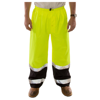 Icon Lte Hi-visibility Rain Pants, Lime – 2xl, Lightweight & Breathable