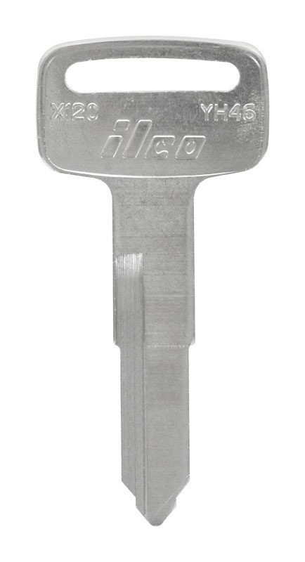 HILLMAN Automotive Key Blank YM57/X120 Double sided For Yamaha
