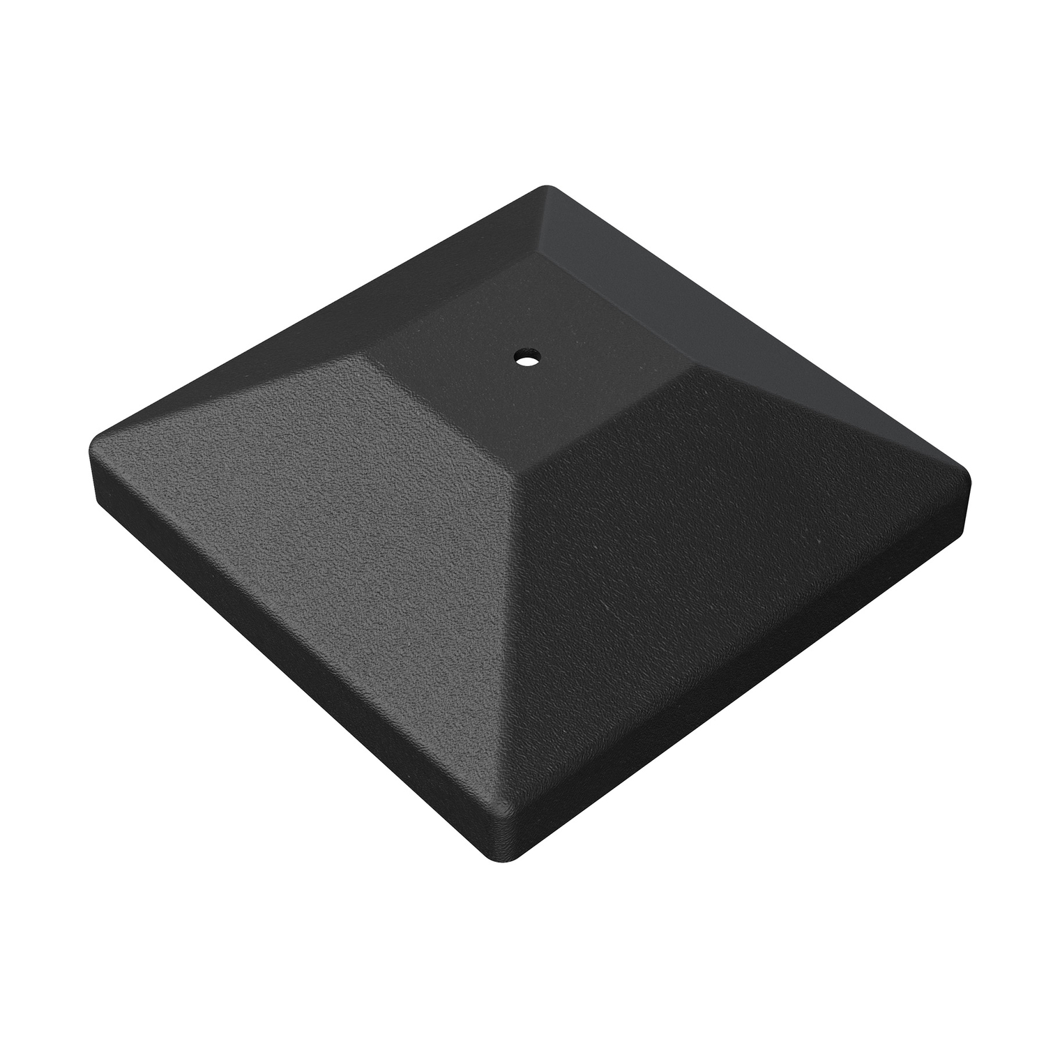 Outdoor Accents Decorative Black Post Cap For 4×4 Post Apdpc4