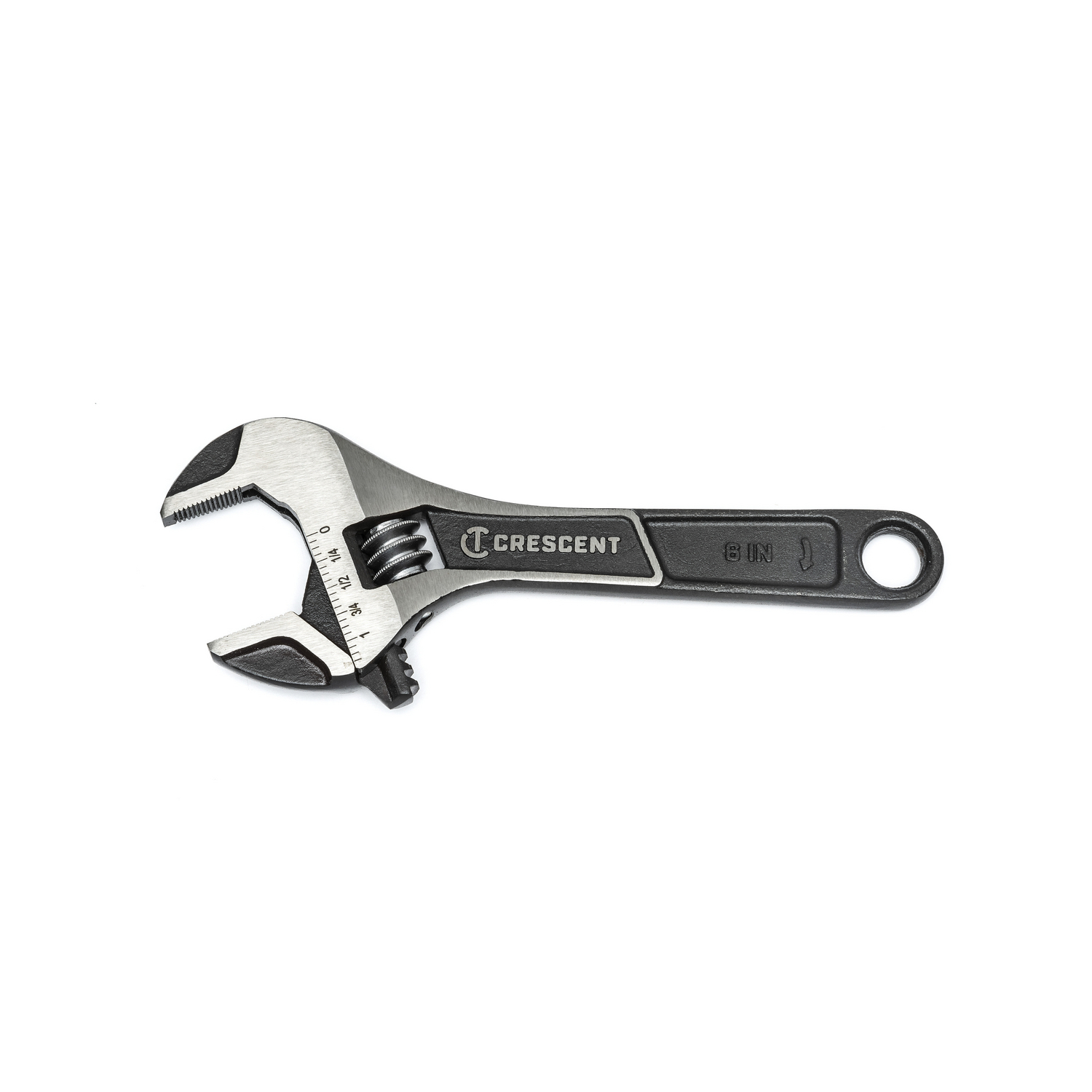 6 In. Wide Jaw Adjustable Wrench – Metric And Sae – Model Atwj26vs