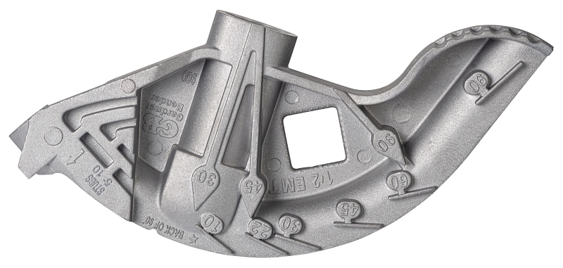 Big Ben 1/2 In. Emt Conduit Bender With Vise-mate
