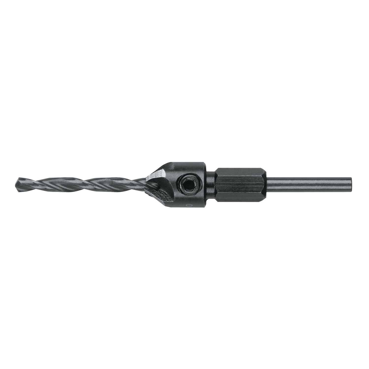 #10 – 3/16 In. Black Oxide Round Wood Countersink Drill Bit