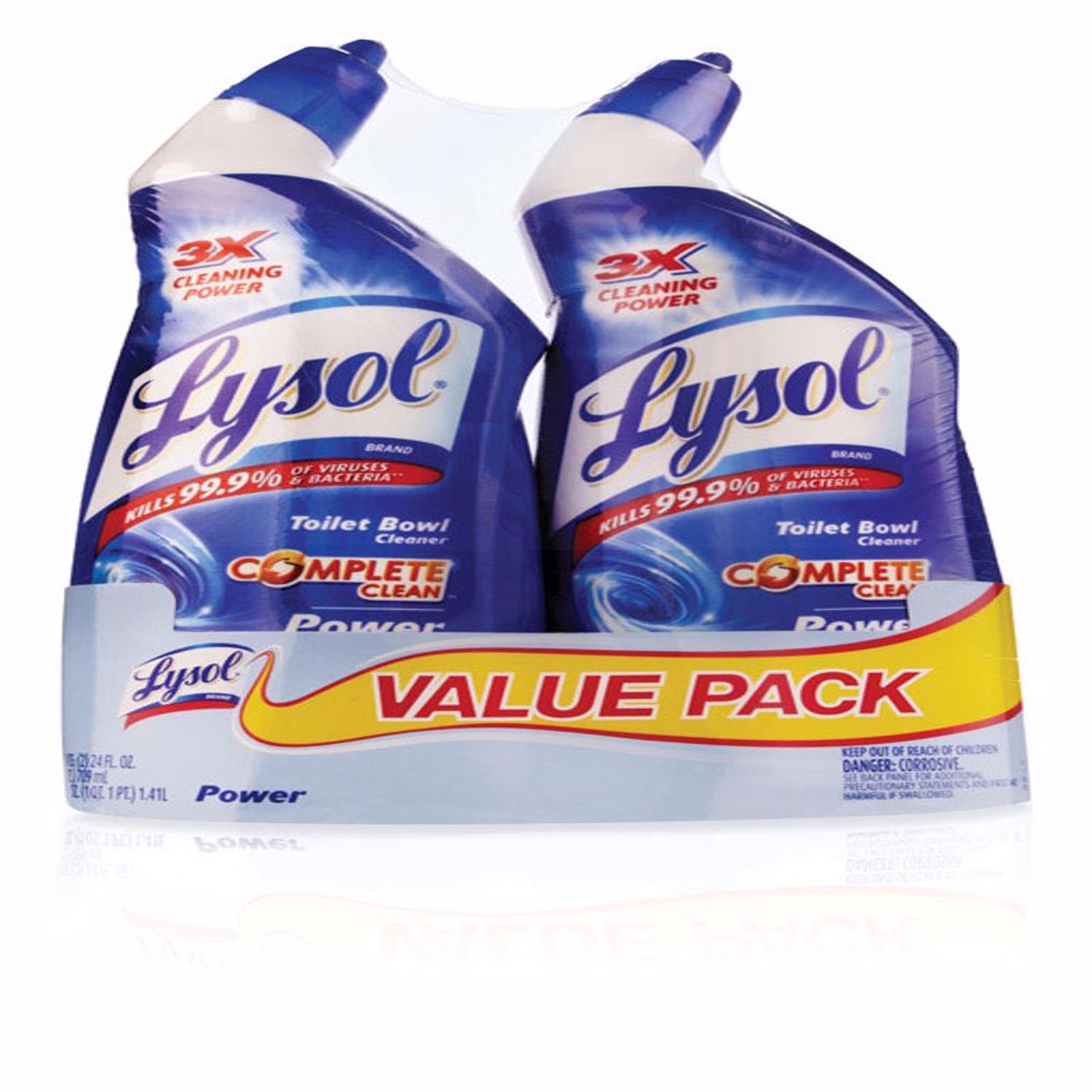 Toilet Bowl Cleaner, Thick Formula, 24 oz.