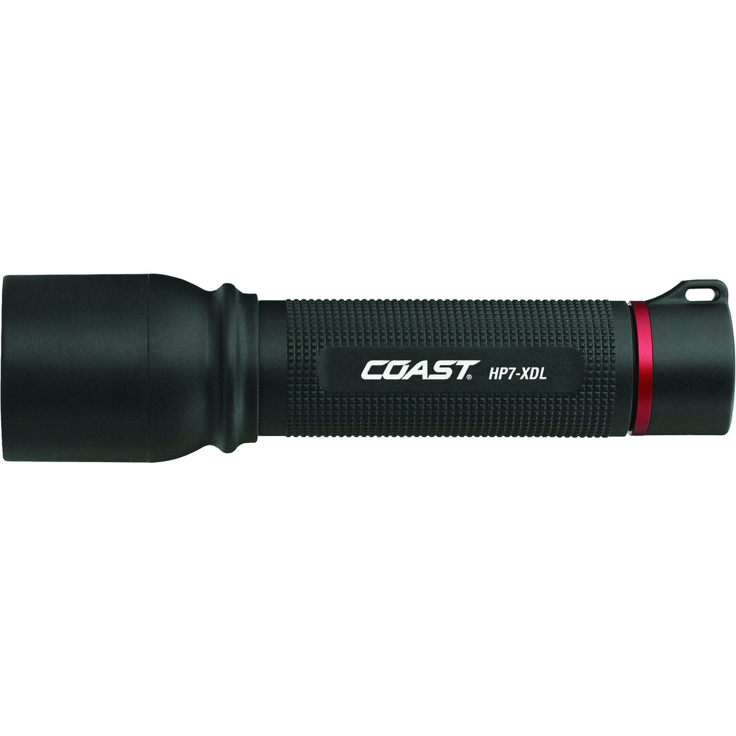 Hp7-xdl 240 Lumen Black Led Flashlight With Aaa Battery