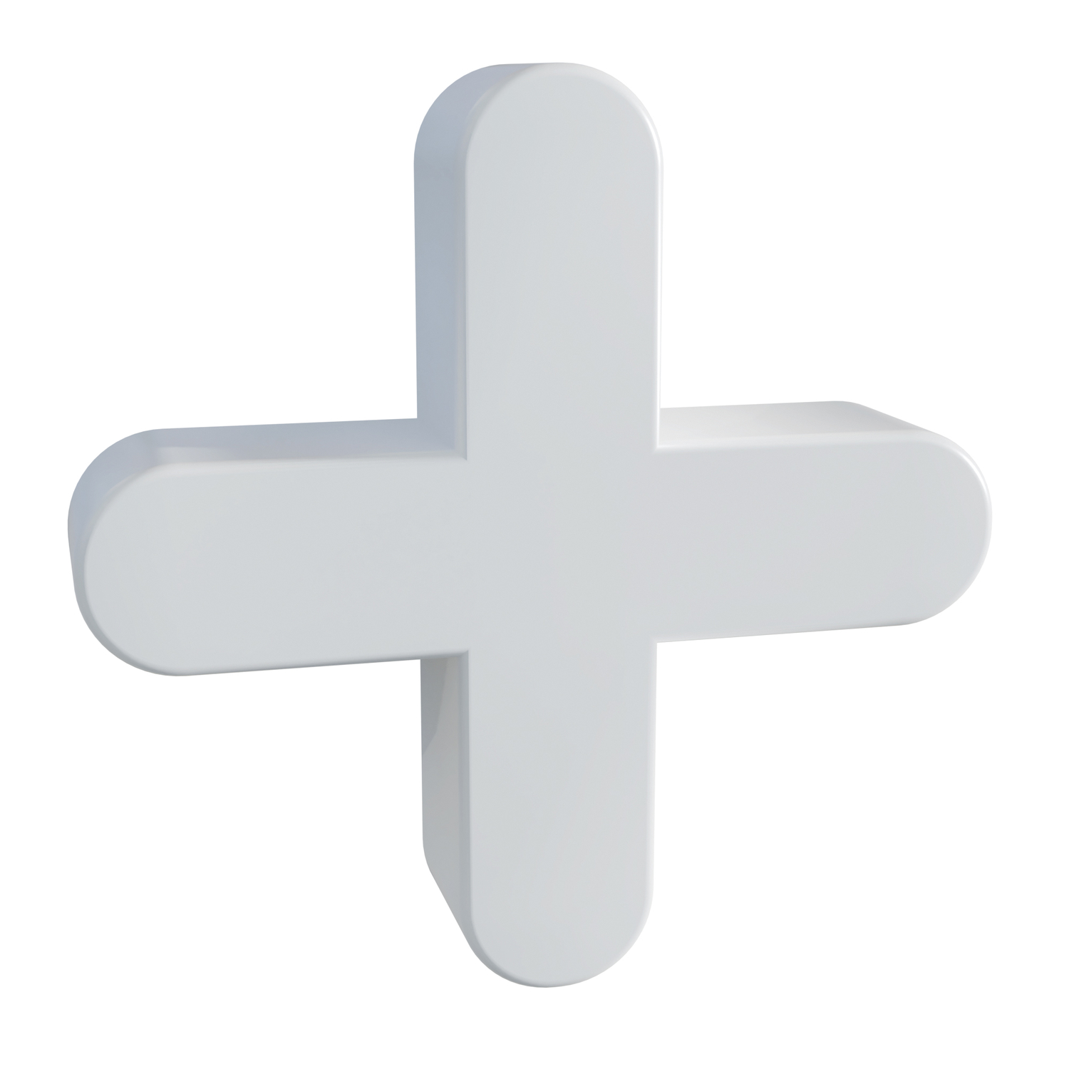 Tile Spacers, 1/8 In., 500-Pk.