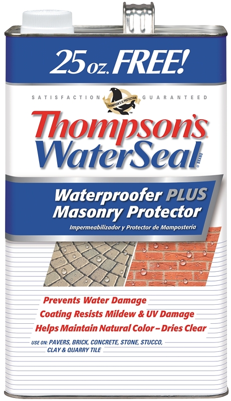 Clear Natural Masonry Waterproofer, 1.2 Gallons – Uv Resistant
