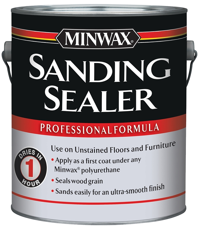 Water-based Sanding Sealer, 1 Quart – Clear Finish For Wood