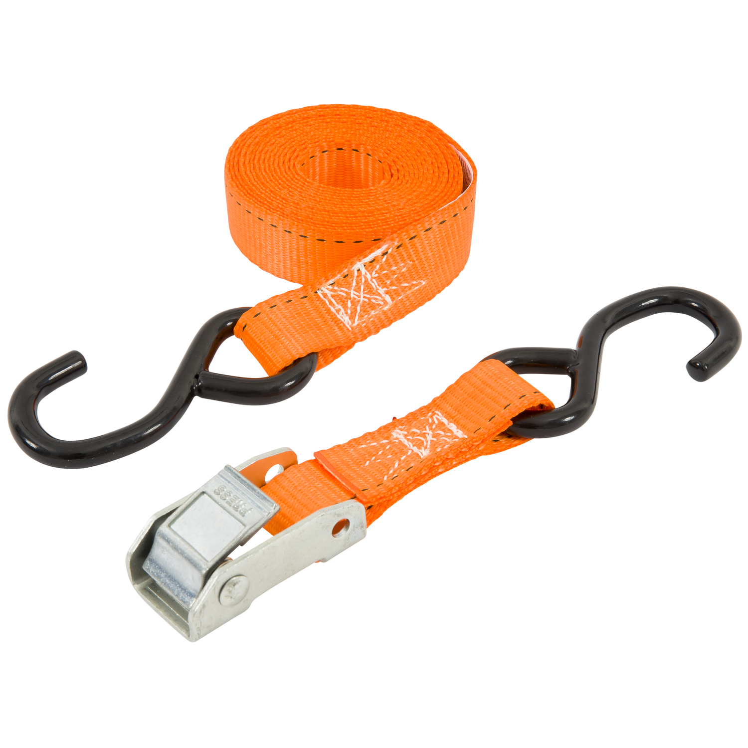 Cam Buckle Tie Down, 10 Ft.