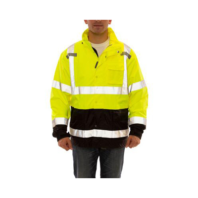 J27122.3x Icon Lte High Visibility Jacket, Lime – 3xl Size