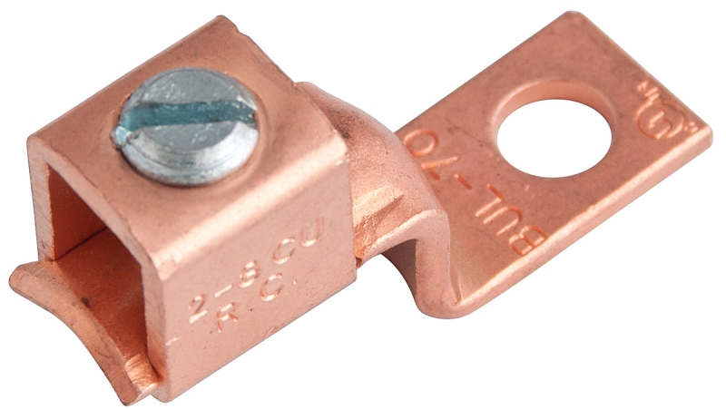 Copper Mechanical Lug, 6-14 AWG, 2-Pk.