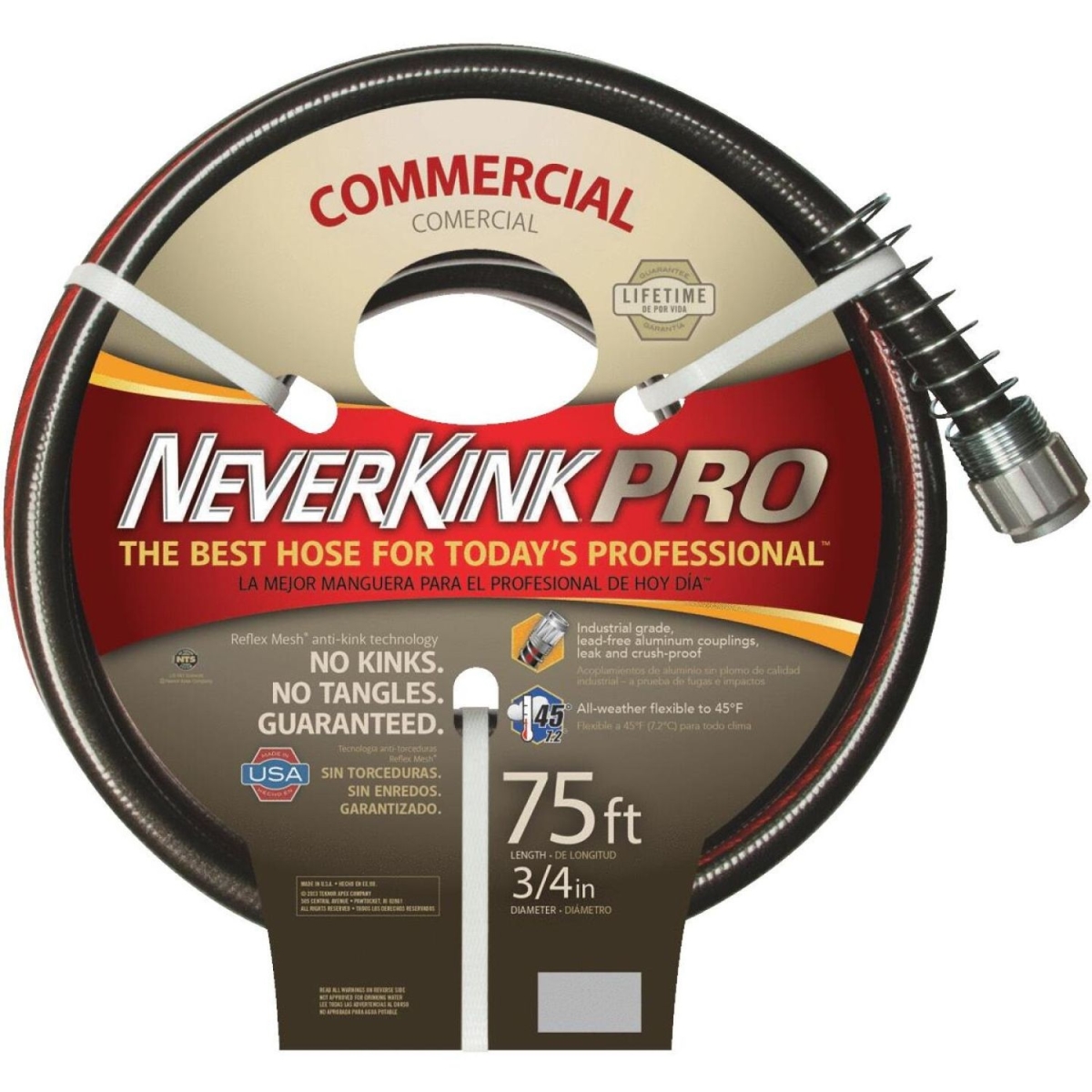 Neverkink Xp 3/4 In. X 75 Ft. Farm & Ranch Hose