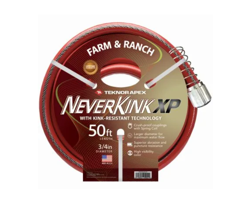 Neverkink Xp 3/4 In. X 50 Ft. Farm & Ranch Hose
