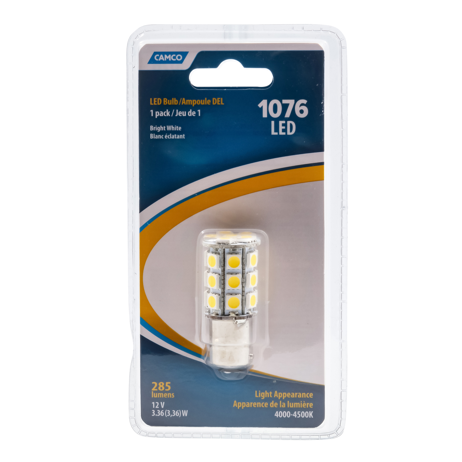 LED RV Bulb, Bright White, 285 Lumens, 12-Volt