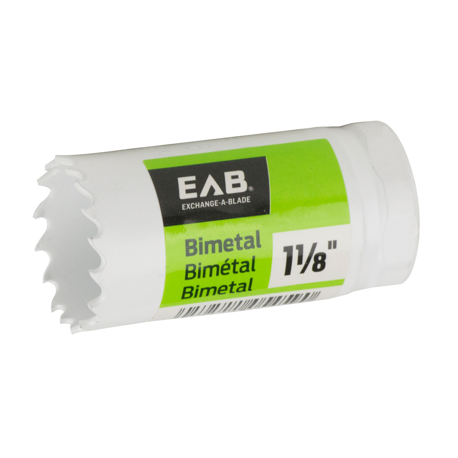 Industrial Hole Saw, M3 BiMetal, 1-1/8-In.