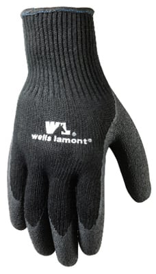 Wells Lamont 526L Mens Latex Coated Knit Glove Large