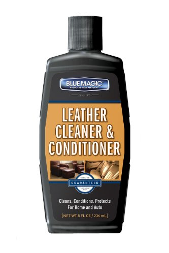 855 8-ounce Leather Cleaner And Conditioner With Uv Protection
