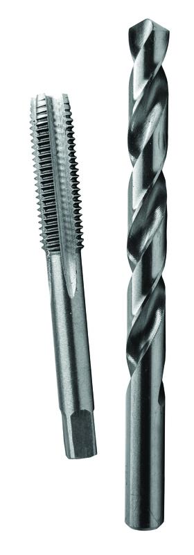 11 Mm X 1.50 Metric Tap & 3/8 In. Drill Bit Combo Set